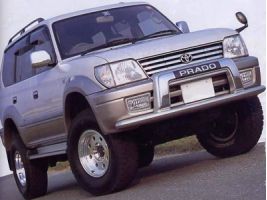 -   40  Toyota Land Cruiser Prado 90