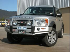 Бампер передний ARB DELUXE Land Rover Discovery 3