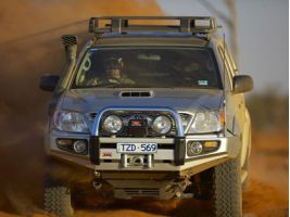 Бампер передний ARB SAHARA Toyota Hilux