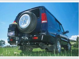 Кронштейн крепления запасного колеса KAYMAR Land Rover Discovery II