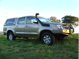  Safari Toyota Hilux