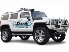  Safari Hummer H3
